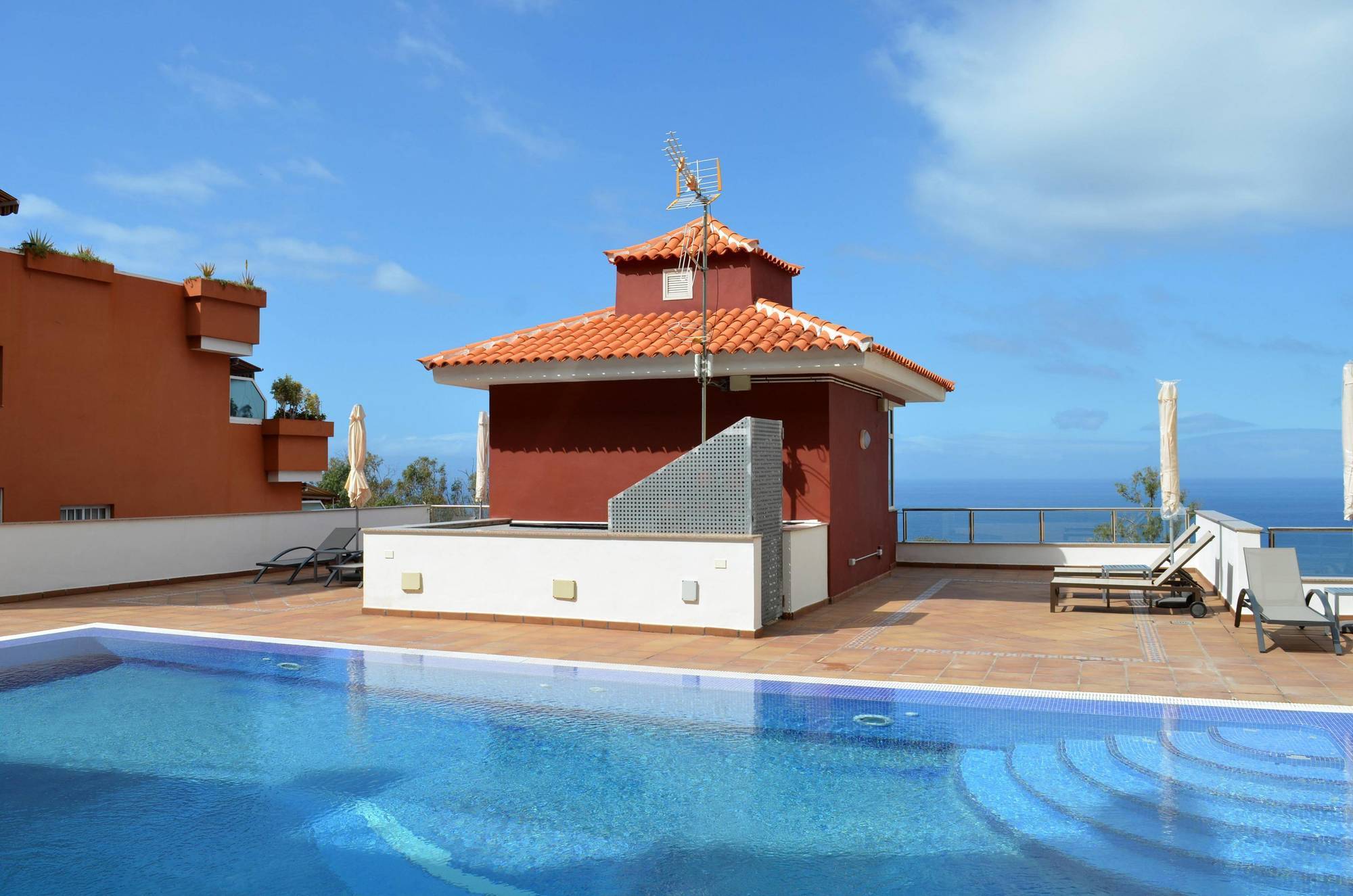 Apartamentos Terrazas De Los Gigantes Acantilado de los Gigantes Exterior foto